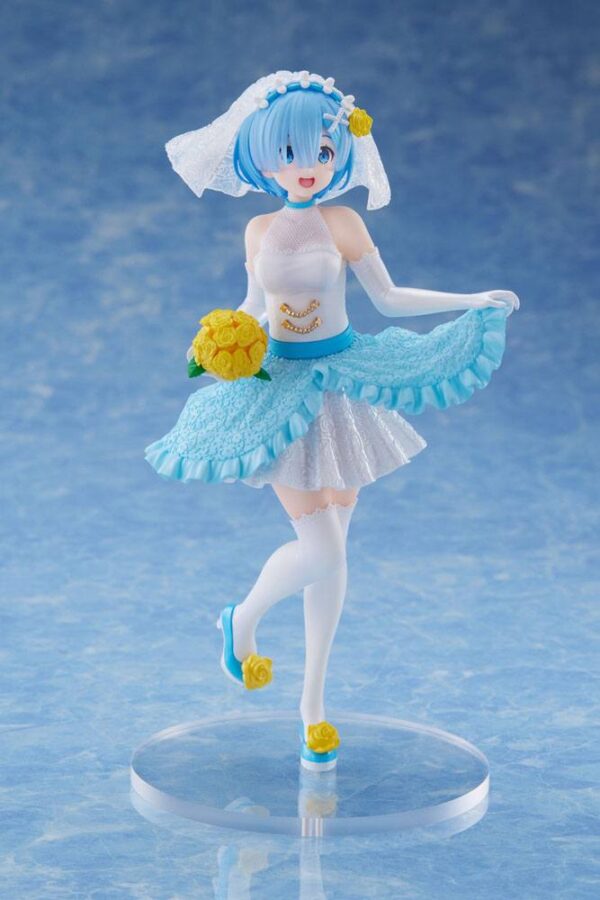 Estatua Rem Wedding 20cm » Tu Tienda Anime Descubre el apasionante mundo de Estatua Rem Wedding 20cm.