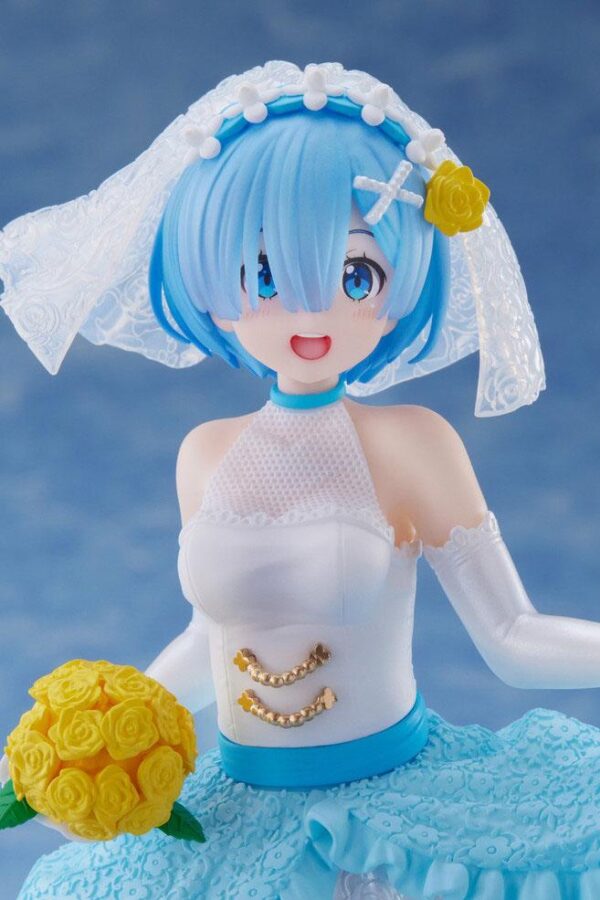 Estatua Rem Wedding 20cm » Tu Tienda Anime Descubre el apasionante mundo de Estatua Rem Wedding 20cm.