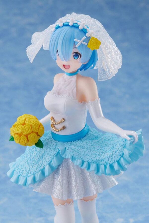 Estatua Rem Wedding 20cm » Tu Tienda Anime Descubre el apasionante mundo de Estatua Rem Wedding 20cm.