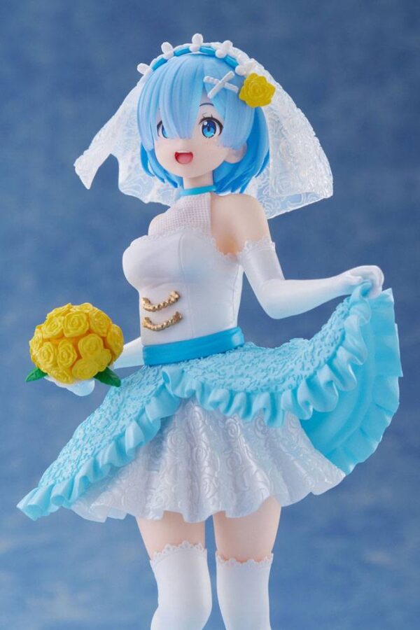 Estatua Rem Wedding 20cm » Tu Tienda Anime Descubre el apasionante mundo de Estatua Rem Wedding 20cm.