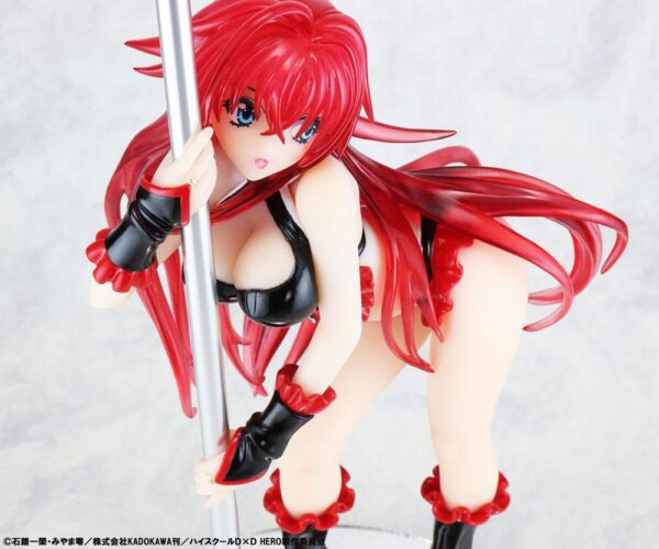 Estatua Rias Gremory Pole Dance