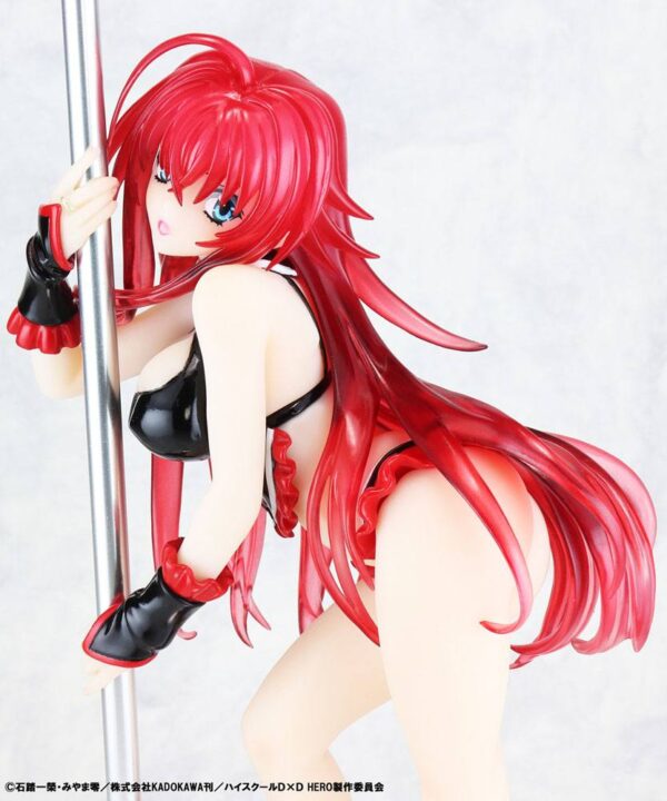 Estatua Rias Gremory Pole Dance