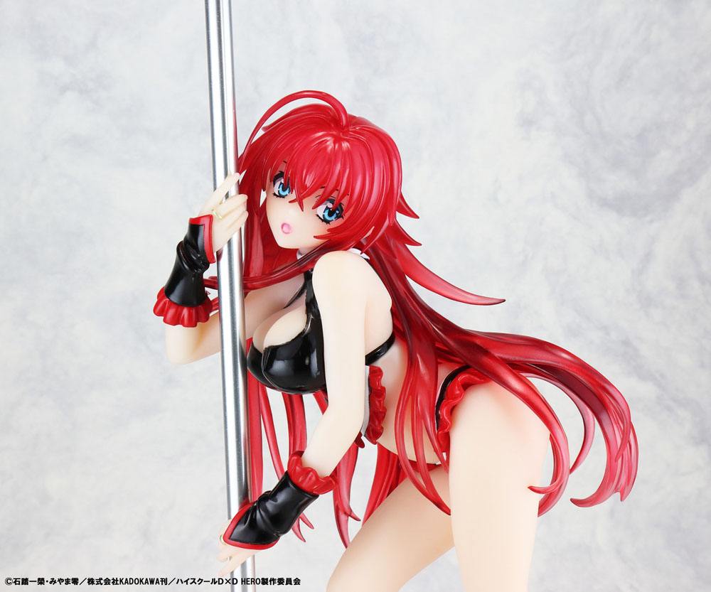 Estatua Rias Gremory Pole Dance