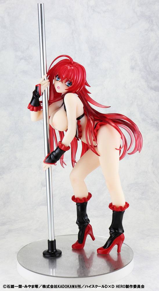 Estatua Rias Gremory Pole Dance