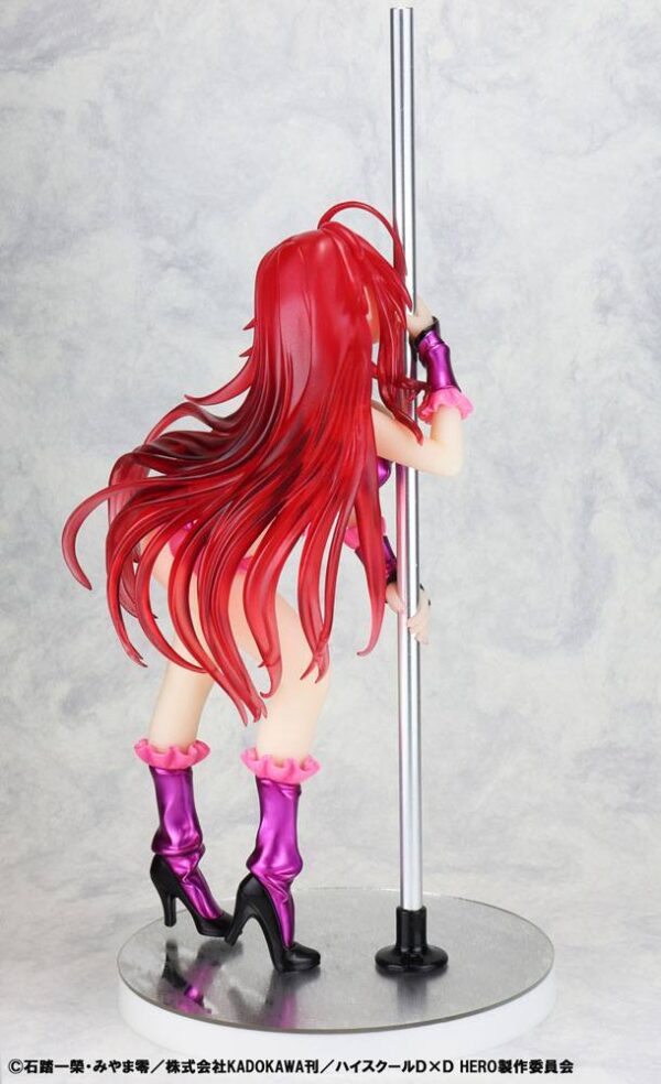 Estatua Rias Gremory Pole Dance Purple