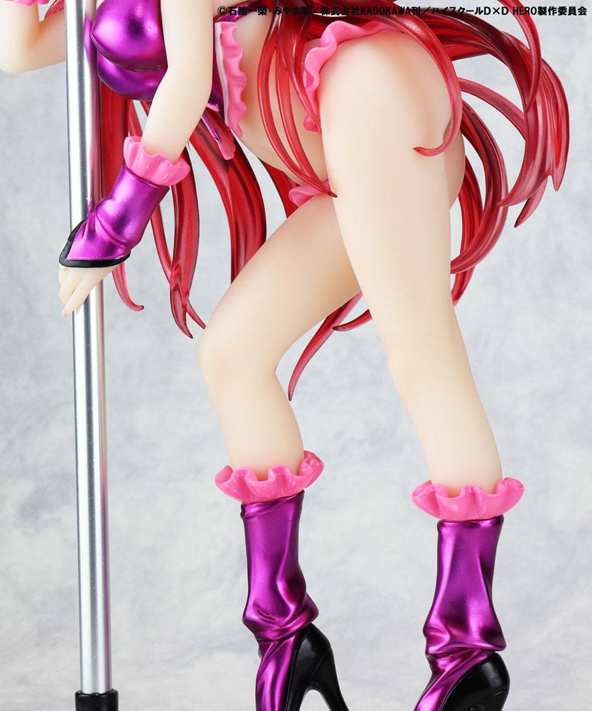 Estatua Rias Gremory Pole Dance Purple