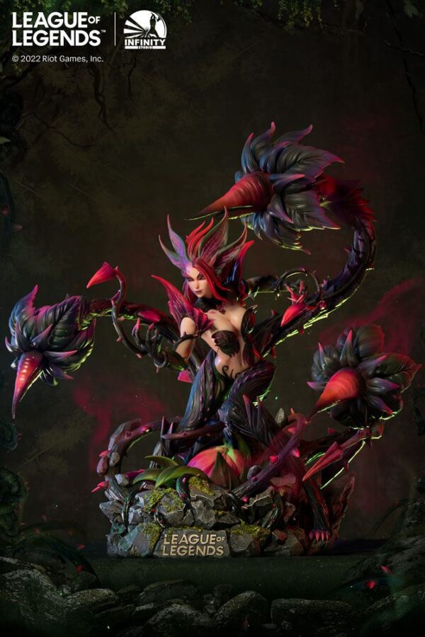 Descubre el apasionante mundo de Estatua Rise of the Thorns Zyra.