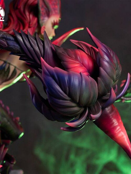 Descubre el apasionante mundo de Estatua Rise of the Thorns Zyra.