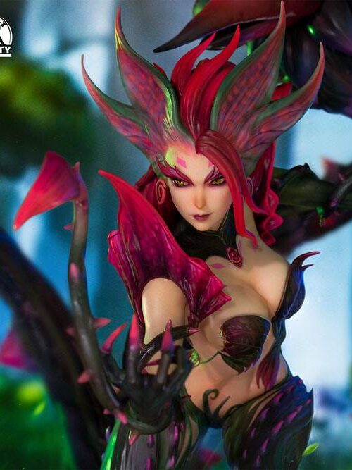 Descubre el apasionante mundo de Estatua Rise of the Thorns Zyra.