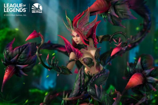 Descubre el apasionante mundo de Estatua Rise of the Thorns Zyra.