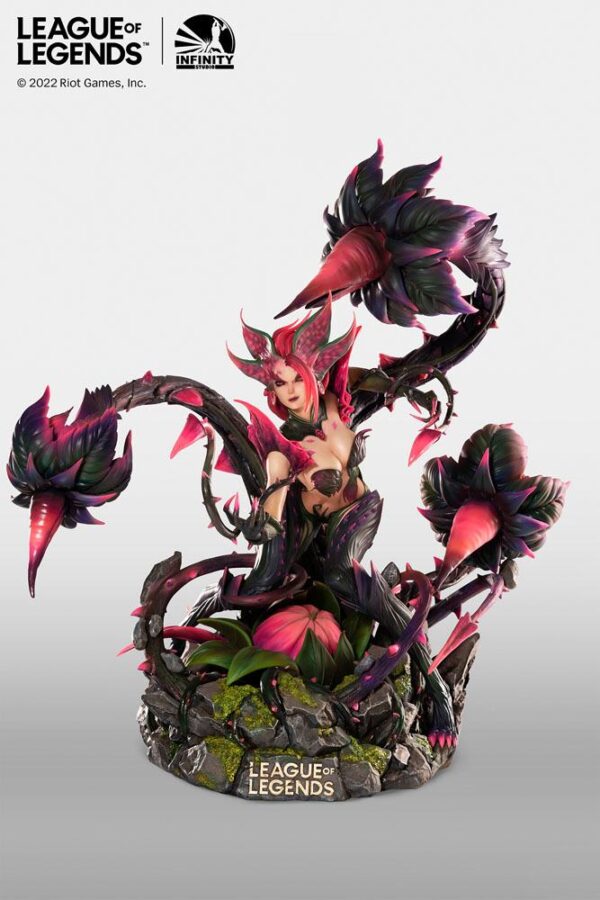 Descubre el apasionante mundo de Estatua Rise of the Thorns Zyra.