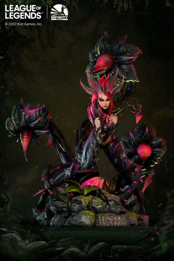 Descubre el apasionante mundo de Estatua Rise of the Thorns Zyra.