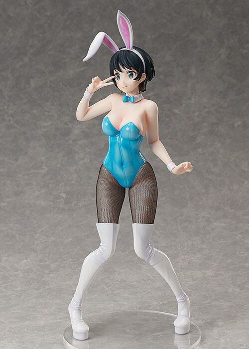 Descubre el apasionante mundo de Estatua Ruka Sarashina Bunny.