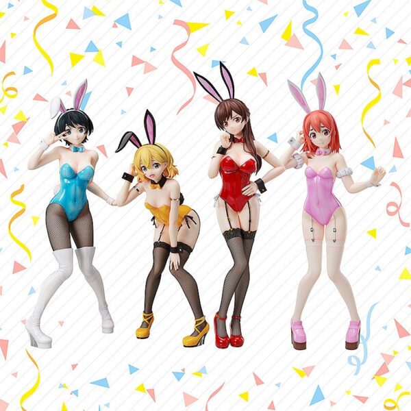 Estatua Ruka Sarashina Bunny » Tu Tienda Anime Descubre el apasionante mundo de Estatua Ruka Sarashina Bunny.