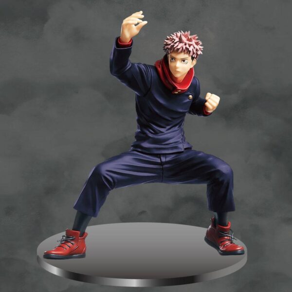 Estatua Yuji Itadori 20cm » Tu Tienda Anime Descubre el apasionante mundo de Estatua Yuji Itadori 20cm.