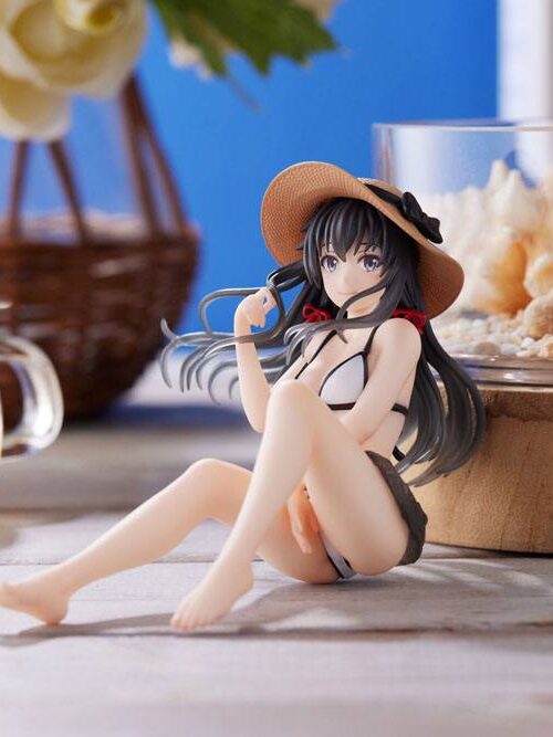 Descubre el apasionante mundo de Estatua Yukino Yukinoshita 20cm.