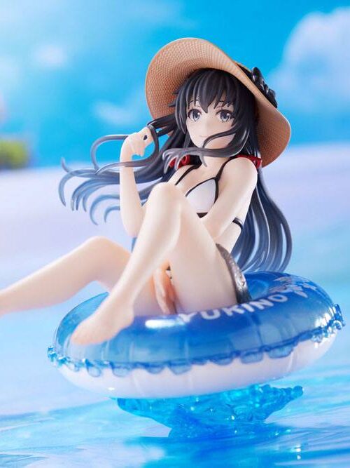 Descubre el apasionante mundo de Estatua Yukino Yukinoshita 20cm.