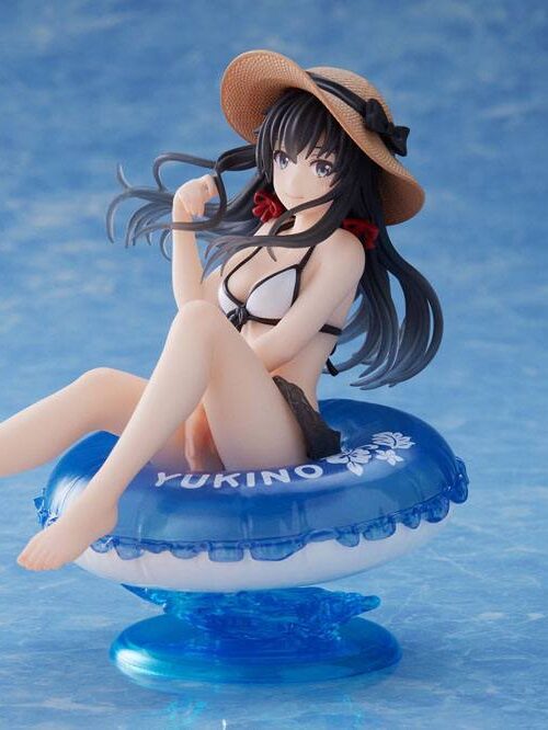 Descubre el apasionante mundo de Estatua Yukino Yukinoshita 20cm.