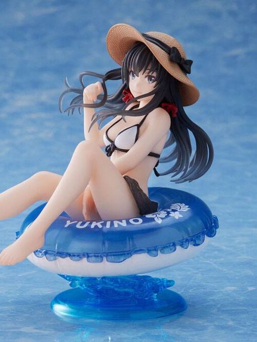 Descubre el apasionante mundo de Estatua Yukino Yukinoshita 20cm.