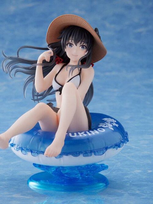 Descubre el apasionante mundo de Estatua Yukino Yukinoshita 20cm.