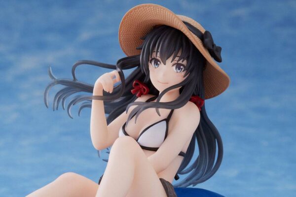 Descubre el apasionante mundo de Estatua Yukino Yukinoshita 20cm.