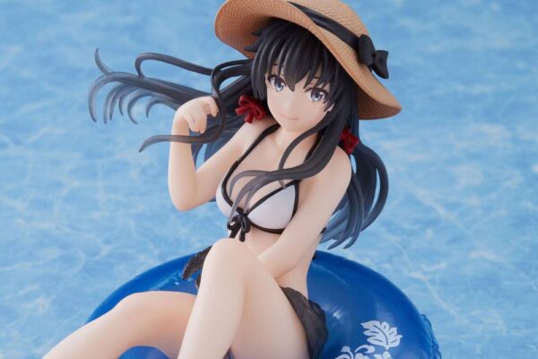 Descubre el apasionante mundo de Estatua Yukino Yukinoshita 20cm.