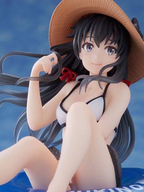 Descubre el apasionante mundo de Estatua Yukino Yukinoshita 20cm.
