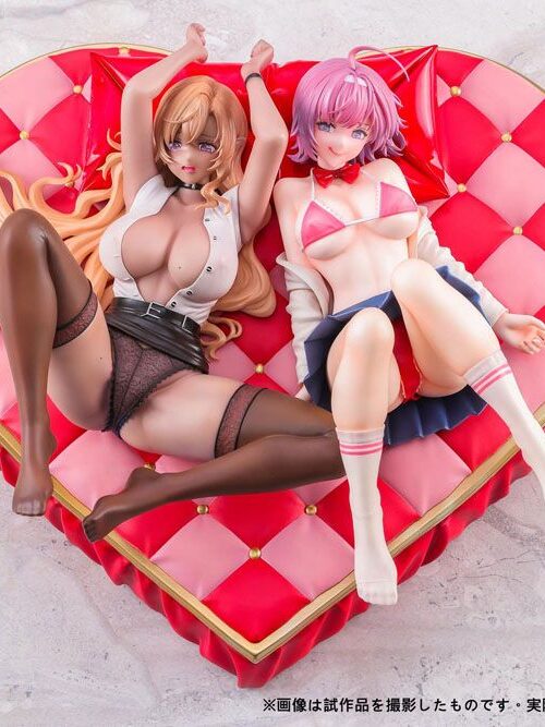 Estatuas Original Character Anna y Megumi