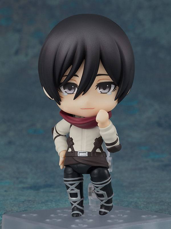 Descubre el apasionante mundo de Figura Mikasa Ackerman The Final Season.