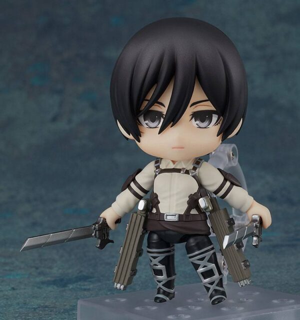 Descubre el apasionante mundo de Figura Mikasa Ackerman The Final Season.