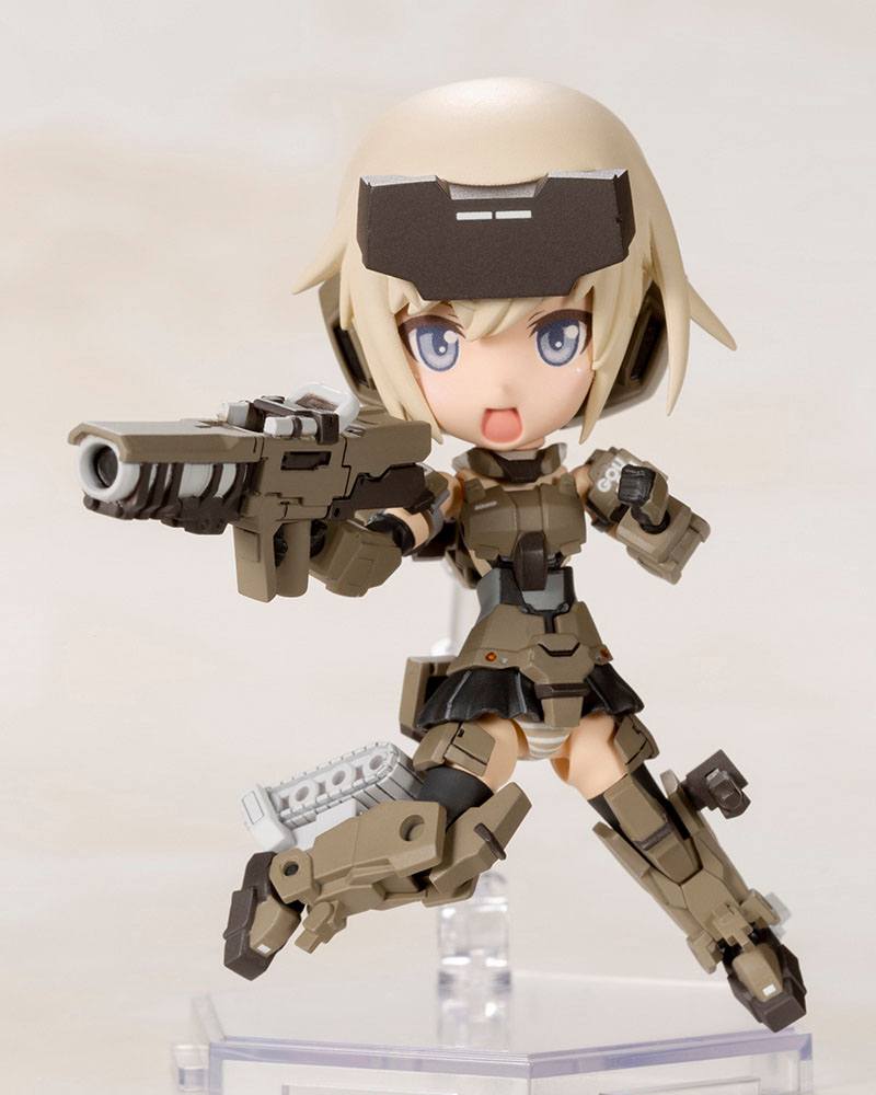 Maqueta Frame Arms Girl Qpmini Gourai