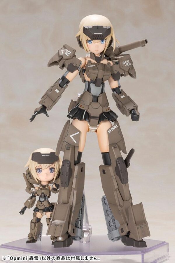 Maqueta Frame Arms Girl Qpmini Gourai