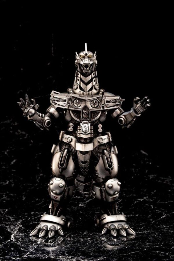 Descubre el apasionante mundo de Maqueta MechaGodzilla Kiryu Heavy Armor.