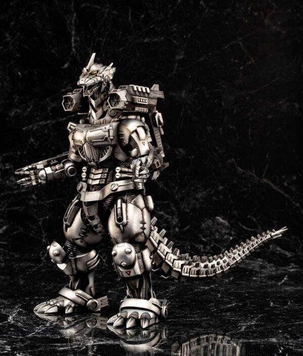 Descubre el apasionante mundo de Maqueta MechaGodzilla Kiryu Heavy Armor.