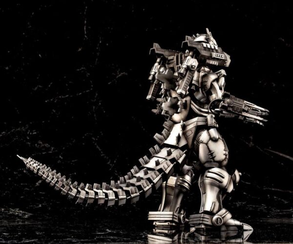 Descubre el apasionante mundo de Maqueta MechaGodzilla Kiryu Heavy Armor.