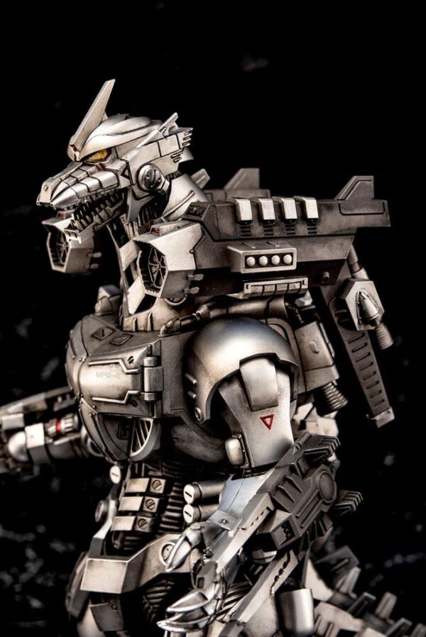 Descubre el apasionante mundo de Maqueta MechaGodzilla Kiryu Heavy Armor.