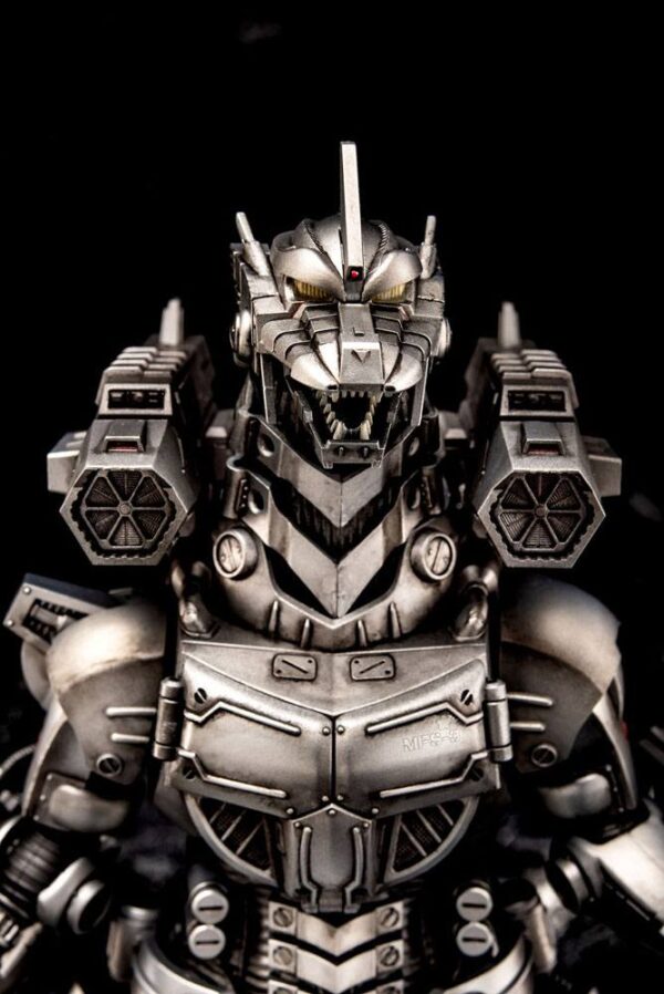 Descubre el apasionante mundo de Maqueta MechaGodzilla Kiryu Heavy Armor.