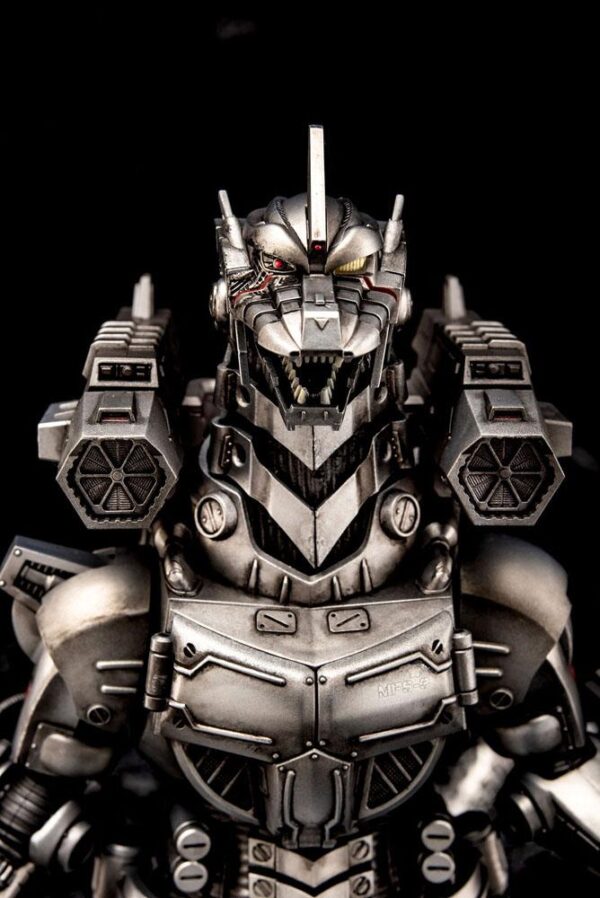 Descubre el apasionante mundo de Maqueta MechaGodzilla Kiryu Heavy Armor.