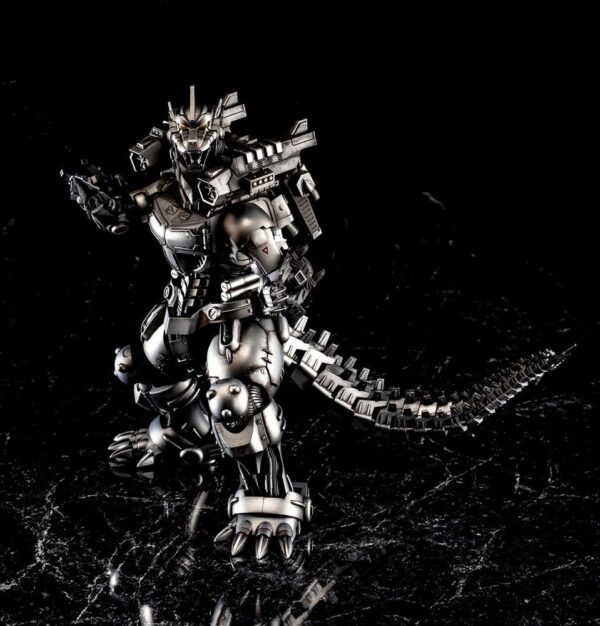 Descubre el apasionante mundo de Maqueta MechaGodzilla Kiryu Heavy Armor.