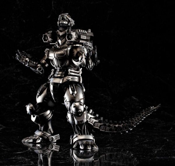 Descubre el apasionante mundo de Maqueta MechaGodzilla Kiryu Heavy Armor.