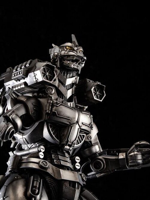 Descubre el apasionante mundo de Maqueta MechaGodzilla Kiryu Heavy Armor.