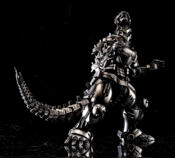 Descubre el apasionante mundo de Maqueta MechaGodzilla Kiryu Heavy Armor.