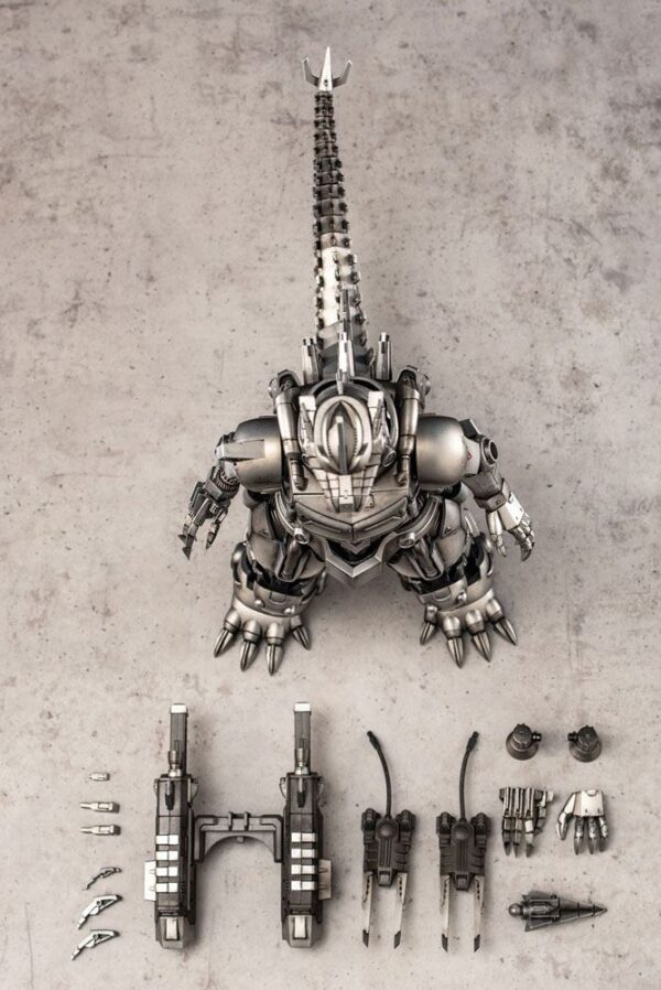 Descubre el apasionante mundo de Maqueta MechaGodzilla Kiryu Heavy Armor.