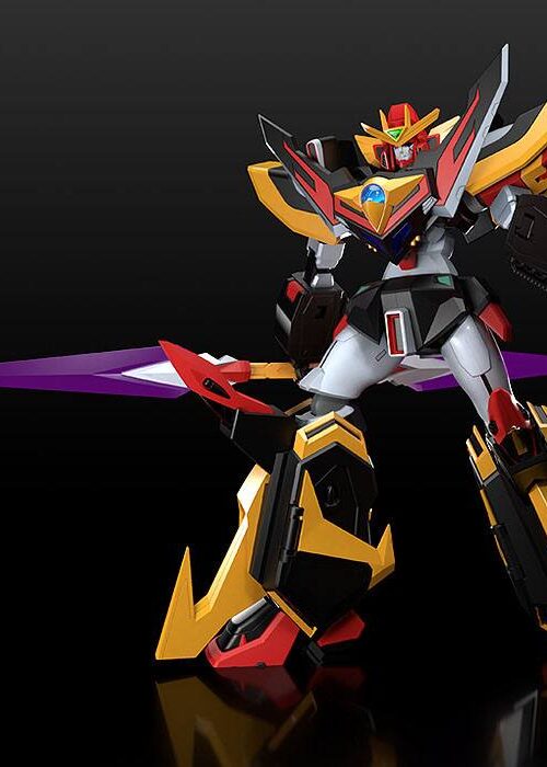 Descubre el apasionante mundo de Maqueta Moderoid God E Gravion 17cm.