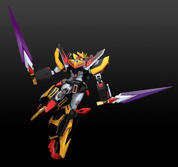 Maqueta Moderoid God E Gravion 17cm » Tu Tienda Anime Descubre el apasionante mundo de Maqueta Moderoid God E Gravion 17cm.