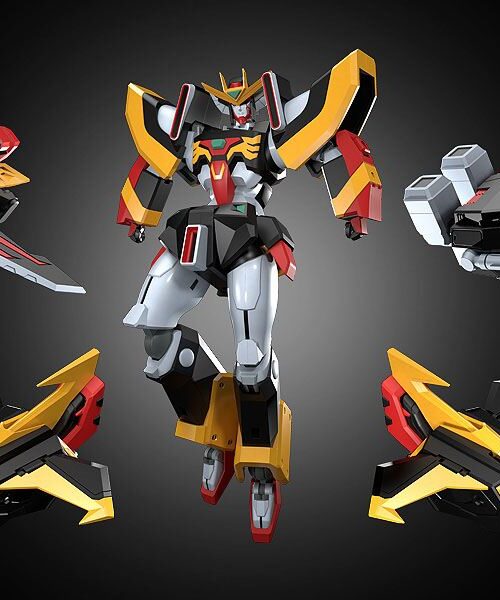Descubre el apasionante mundo de Maqueta Moderoid God E Gravion 17cm.