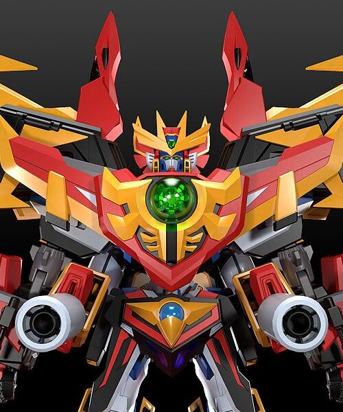 Descubre el apasionante mundo de Maqueta Moderoid God E Gravion 17cm.