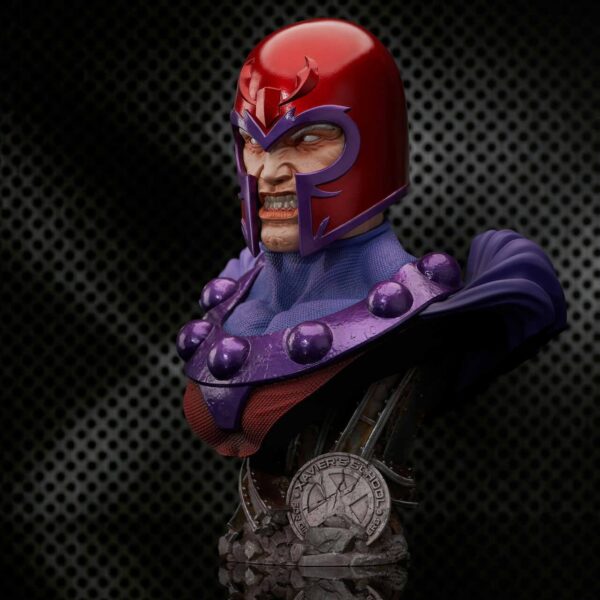 Busto Marvel Comics Legends Magneto