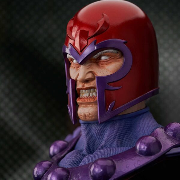 Busto Marvel Comics Legends Magneto