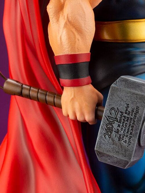 Descubre el apasionante mundo de Estatua ARTFX Thor The Bronze Age.